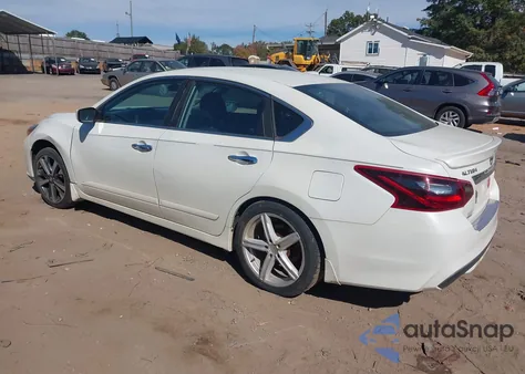 2017 Nissan Altima 2.5 Sr from USA, damaged, VIN 1N4AL3AP9HC128603